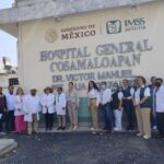 Secretaria de Salud e IMSS-Bienestar distribuyeron medicamentos y materiales de curación en la Cuenca del Papaloapan